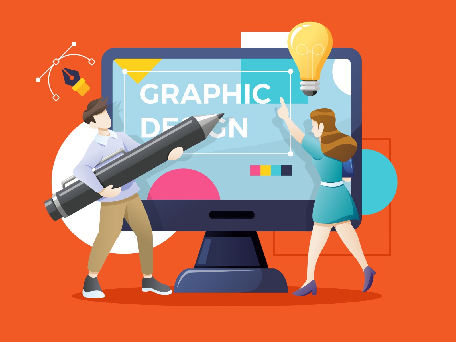 Graphic design graphic